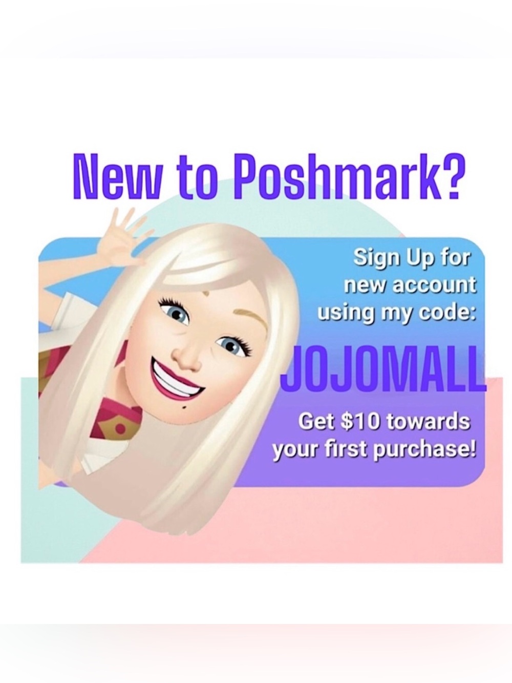 Use my Code JOJOMALL When you Sign Up & Get $10.00 Your First Order!
